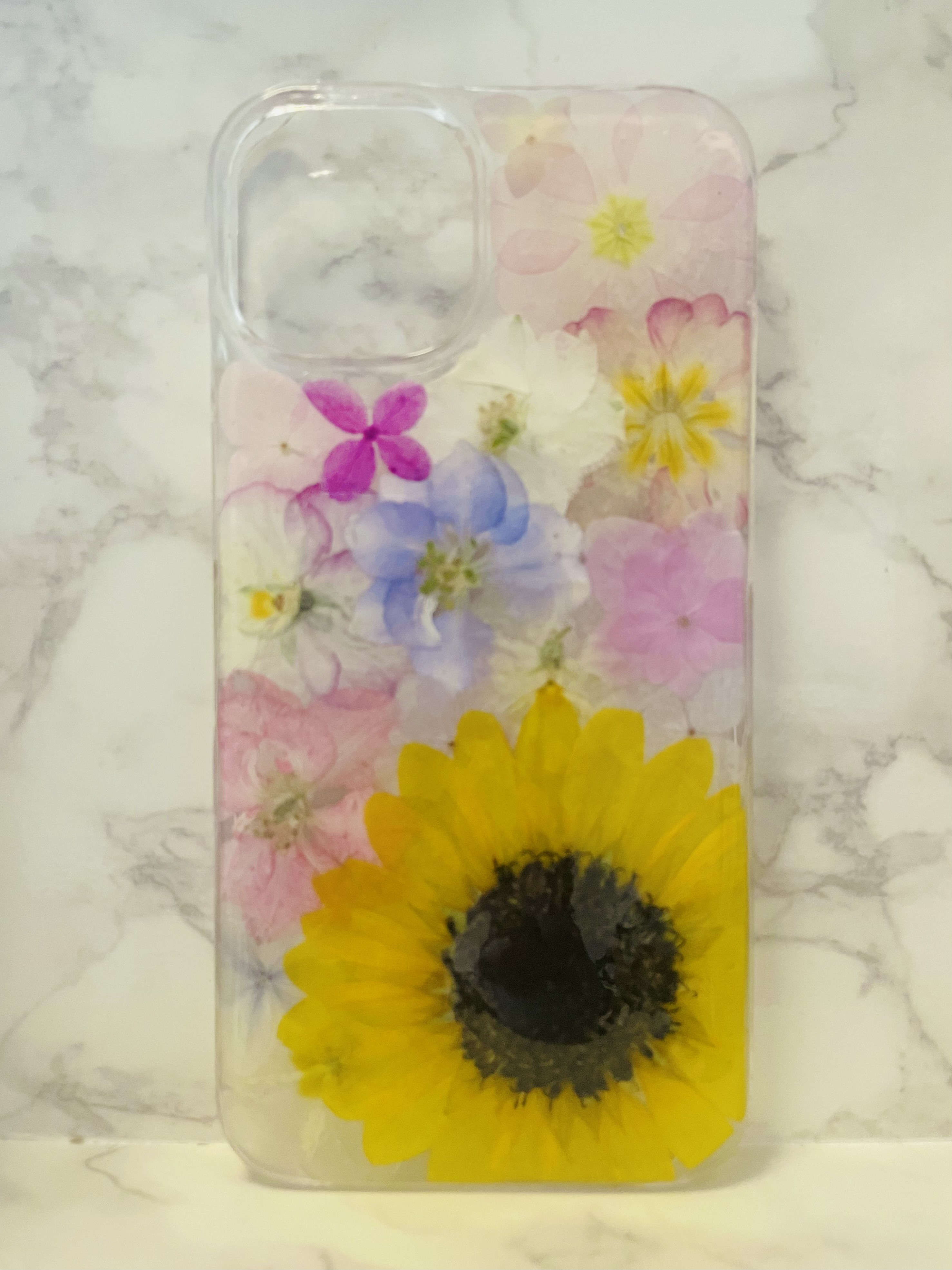 全機種対応 iPhoneケース 押し花ケース 押し花 ケース 花 Android 花柄 