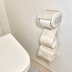 ☆可愛い☆ナプキン入れ付き トイレットペーパーホルダーカバー