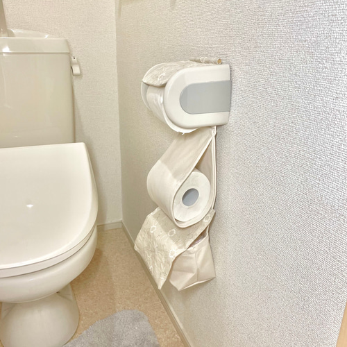 たけ様❶オーダートイレットペーパー2個入れ、ナプキン入れ たけ様➀オーダートイレットペーパー2個入れ、ナプキン入れ