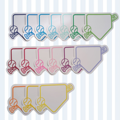 野球 コメントカード10枚 #5 メッセージカード クラフトヴ 通販