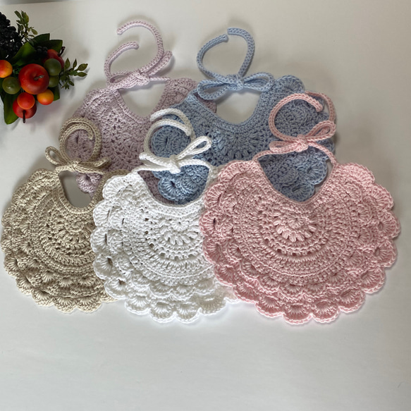 ベビースタイ☆国産コットン100%☆よだれかけB【Pi】 人気・おすすめ｜省スペース設計・旅行向けにおすすめ お得商品 プライバシー配送 国内発送・安心販売体制