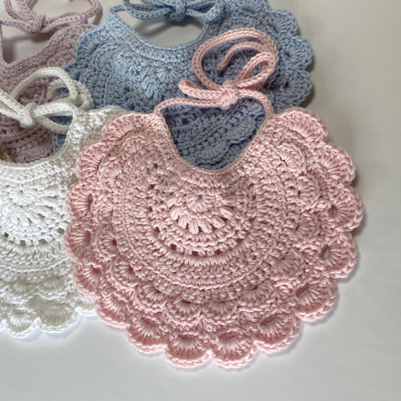 ベビースタイ☆国産コットン100%☆よだれかけB【Pi】 人気・おすすめ｜省スペース設計・旅行向けにおすすめ お得商品 プライバシー配送 国内発送・安心販売体制