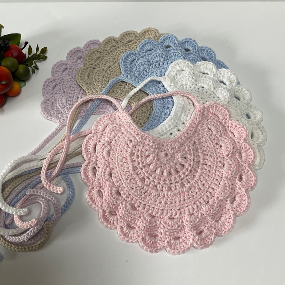 ベビースタイ☆国産コットン100%☆よだれかけB【Pi】 人気・おすすめ｜省スペース設計・旅行向けにおすすめ お得商品 プライバシー配送 国内発送・安心販売体制