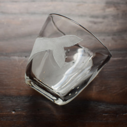 シロイルカのグラス（レイ） 11枚目の画像