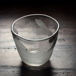 シロイルカのグラス（ありのまま） 16枚目の画像