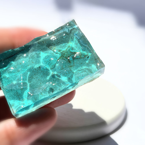沖縄の海（ひとで）のオブジェ☆コバルトブルー / インテリア その他