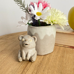 熊(クマ) 一輪挿し・花瓶・花器 のおすすめ人気通販|Creema 熊(クマ) 一輪挿し・花瓶・花器 のおすすめ人気通販|Creema