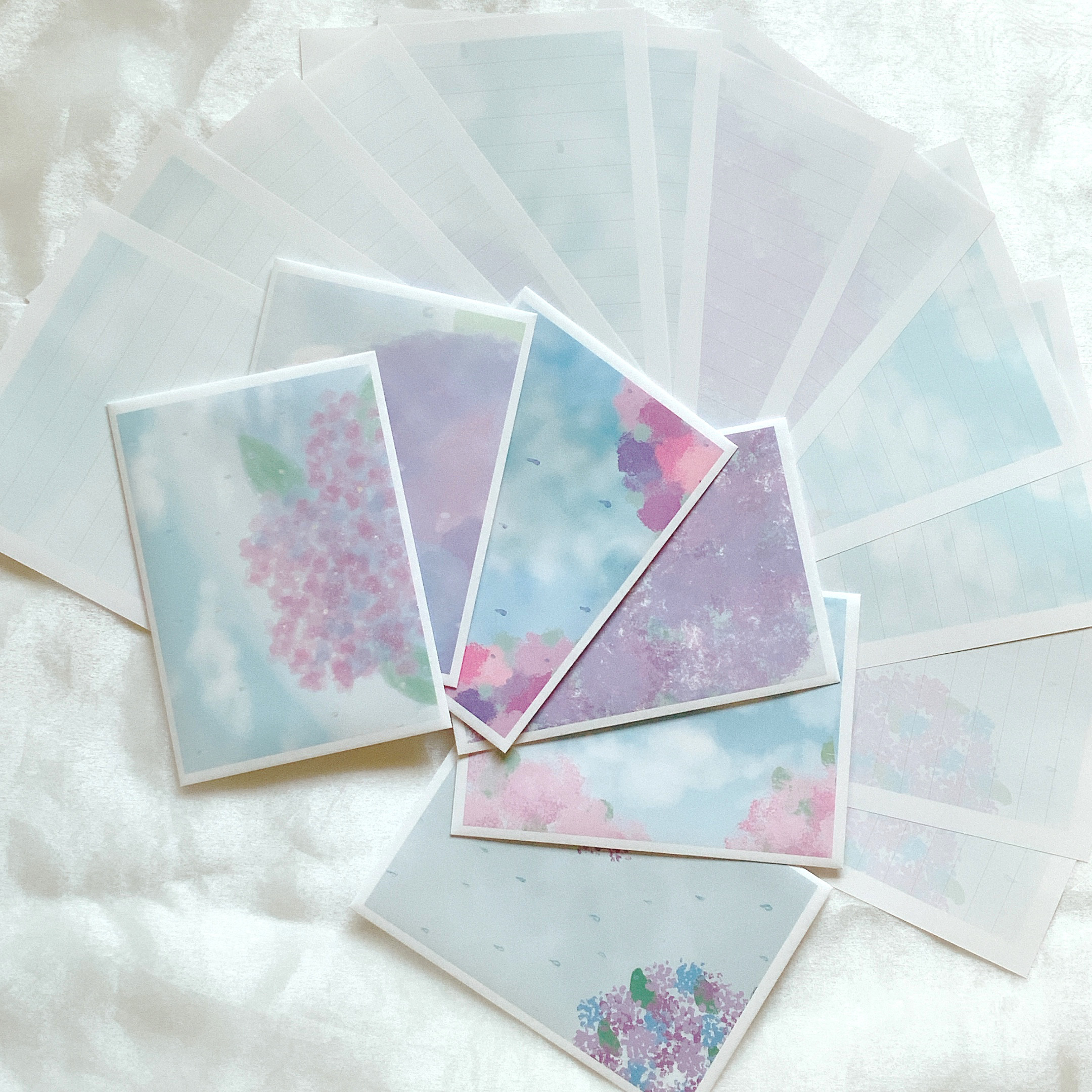 ハンドメイド　オーダー受付ページ　　♡紫陽花わんこ　パネル♡
