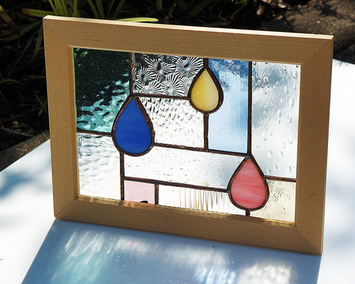 美術作品　目とグラスのパステル画　アクリル絵の具 美術作品 目とグラスのパステル画 アクリル絵の具 数量限定