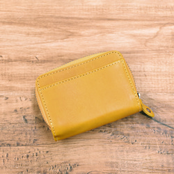 【数量限定】小さい財布 三つ折り ミニ財布 多機能 ミニマム ミニウォレット イエロー Yellow2 9枚目の画像