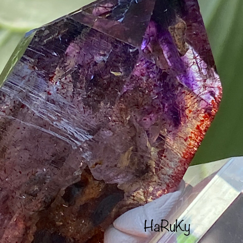 希少高品質♢流通名：スーパーセブン/セイクリッドセブン♢原石 02