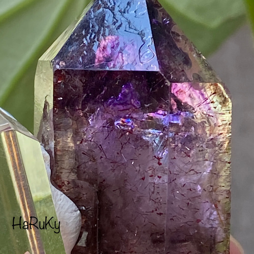 希少高品質♢流通名：スーパーセブン/セイクリッドセブン♢原石