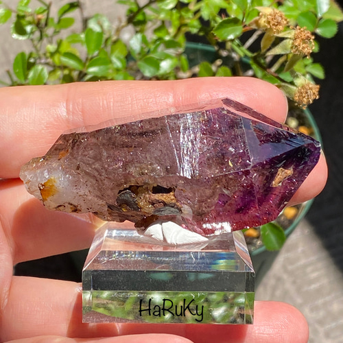 希少高品質♢流通名：スーパーセブン/セイクリッドセブン♢原石 02