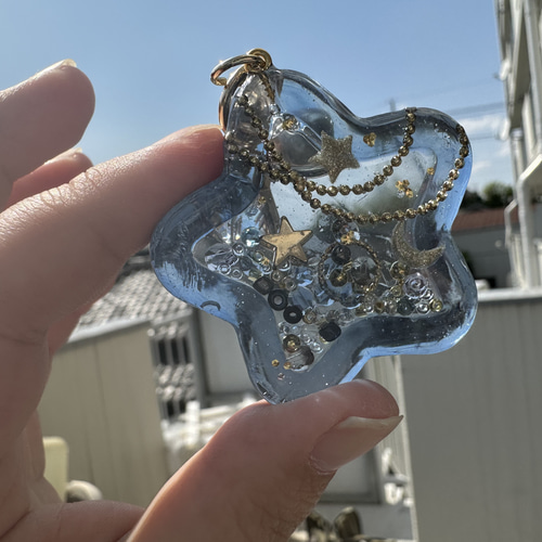 シェイカーキーホルダー星 シャカシャカキーホルダー星 その他 シェイカーキーホルダー星 シャカシャカキーホルダー星 その他