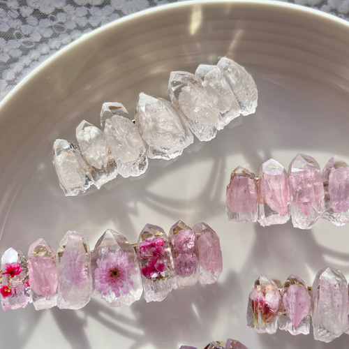 ♡ピンクが大好きな方に♡大きめサイズ♡桜の花びら入りドライ