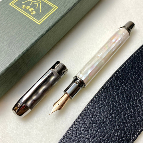 3952 ゴート CEO マザーオブパール ローズゴールド スチール