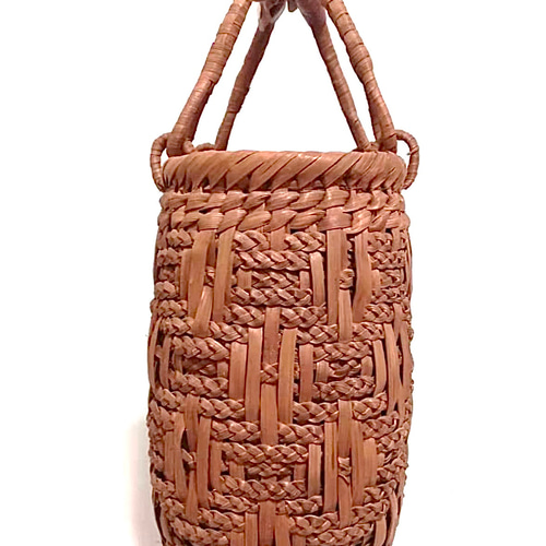 山葡萄バッグ楕円三つ編み 山葡萄バック(楕円三つ編み)