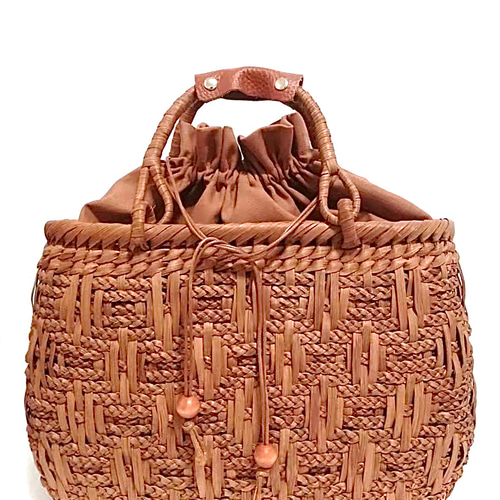 山葡萄バッグ楕円バラ 山葡萄バッグ(楕円ニ列バラ) Amazon | [HZDHCLH] 山葡萄かご