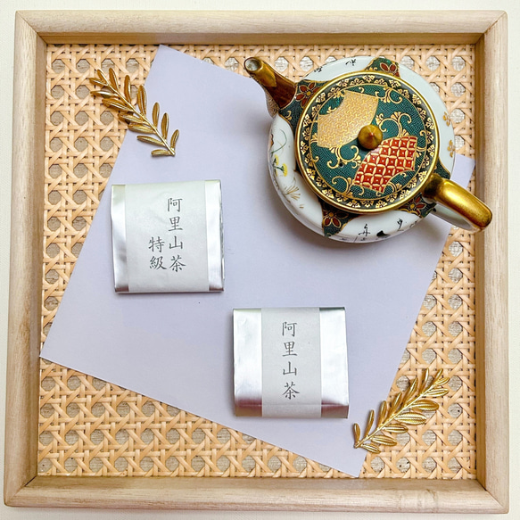 台湾茶飲み比べ　阿里山茶（特級）25g ×1 阿里山茶 25g×1 6枚目の画像