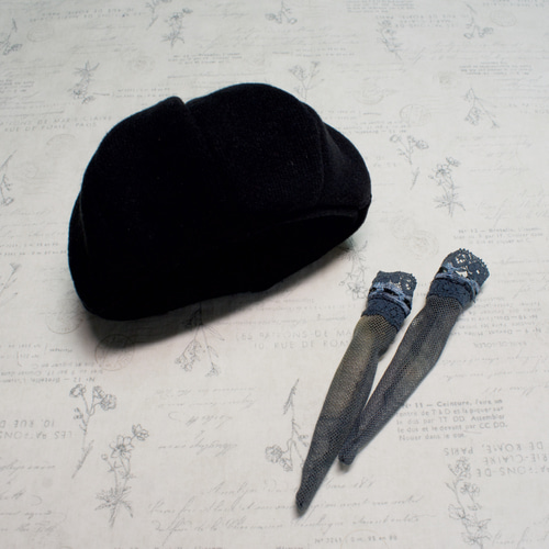 ブライスアウトフィット帽子付き可愛いお洋服セット その他人形 Doll  