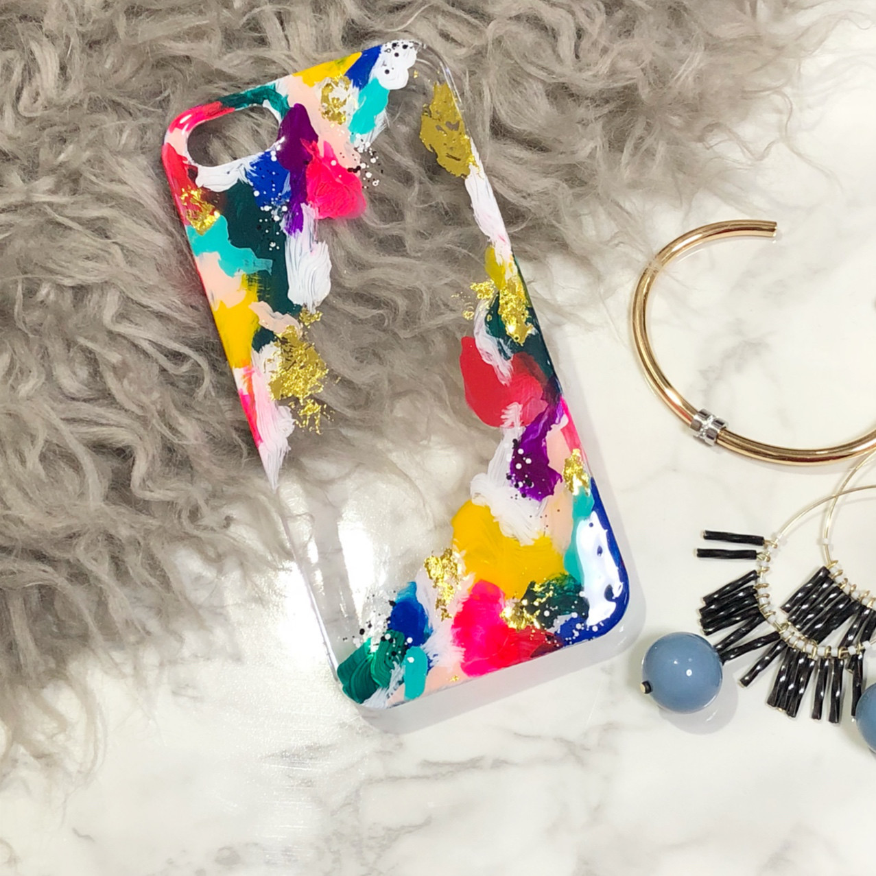 【creema限定】iPhoneケース「凪」2点セット【夏の福袋】