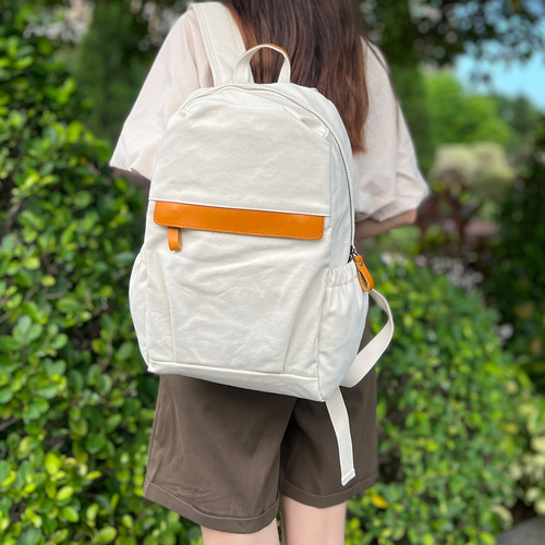 リュック 帆布 キャンバス 本革 レディース メンズ 通学 通勤 リュック 帆布 キャンバス 本革 レディース メンズ 通学 通勤