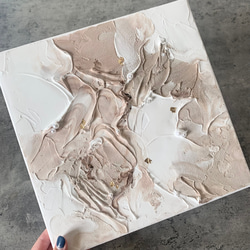 現代アート 30×30㎝ テクスチャーアート モダン 絵画 抽象画 アート 