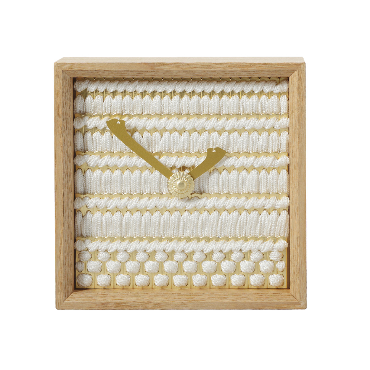 時甲 [ TOKIYOROI ]　白絲威　インテリア時計