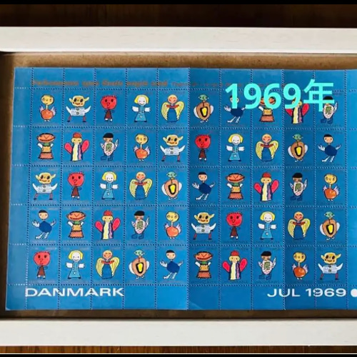 デンマーク◇1969年◇クリスマスシール 其他生活雜貨 mandtaniko 的