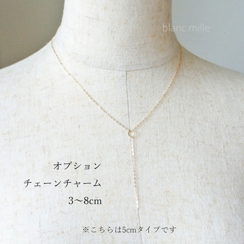 No.n-1.0-123○*K18 シンプルネックレス オーダー制作○*18金イエロー 