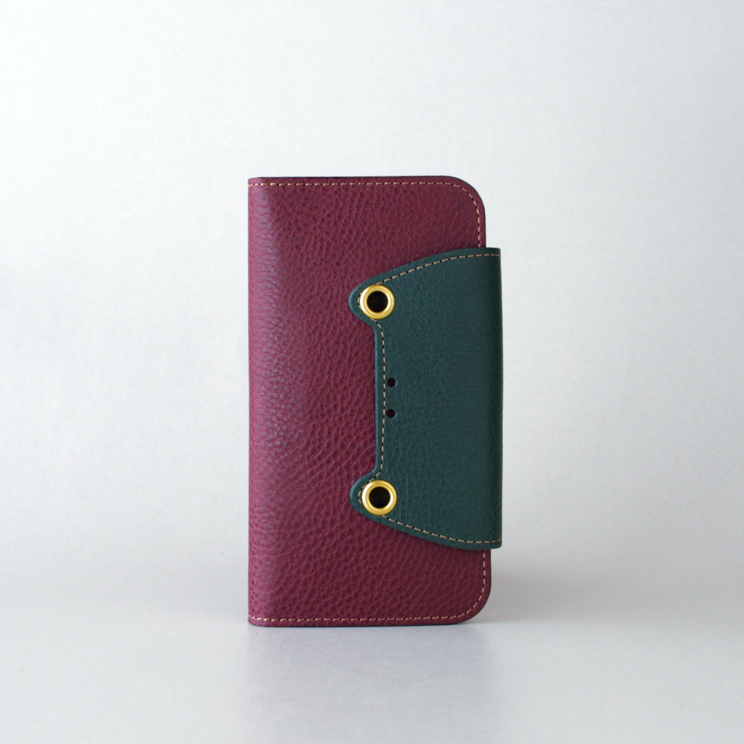 カエルの手帳型スマホケース『Smartピョン』