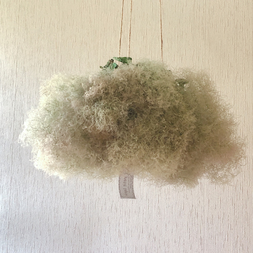 スモークツリー もふもふ フライングリース ③ L φ33cm 厚み20cm