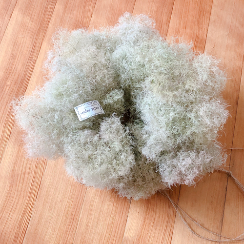 スモークツリー もふもふ フライングリース ③ L φ33cm 厚み20cm