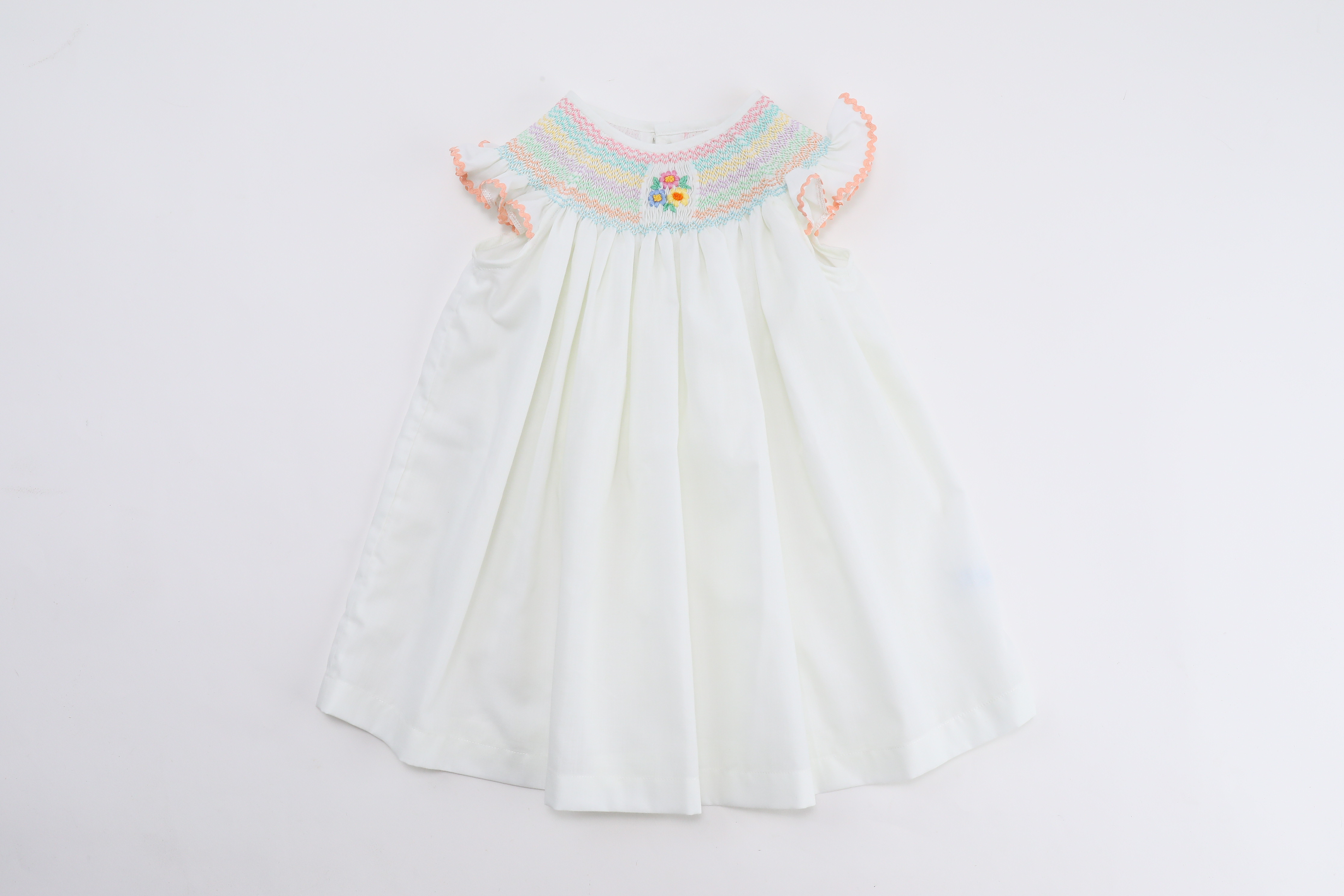 【MIA】サイズ100 スモッキング刺繍ワンピース