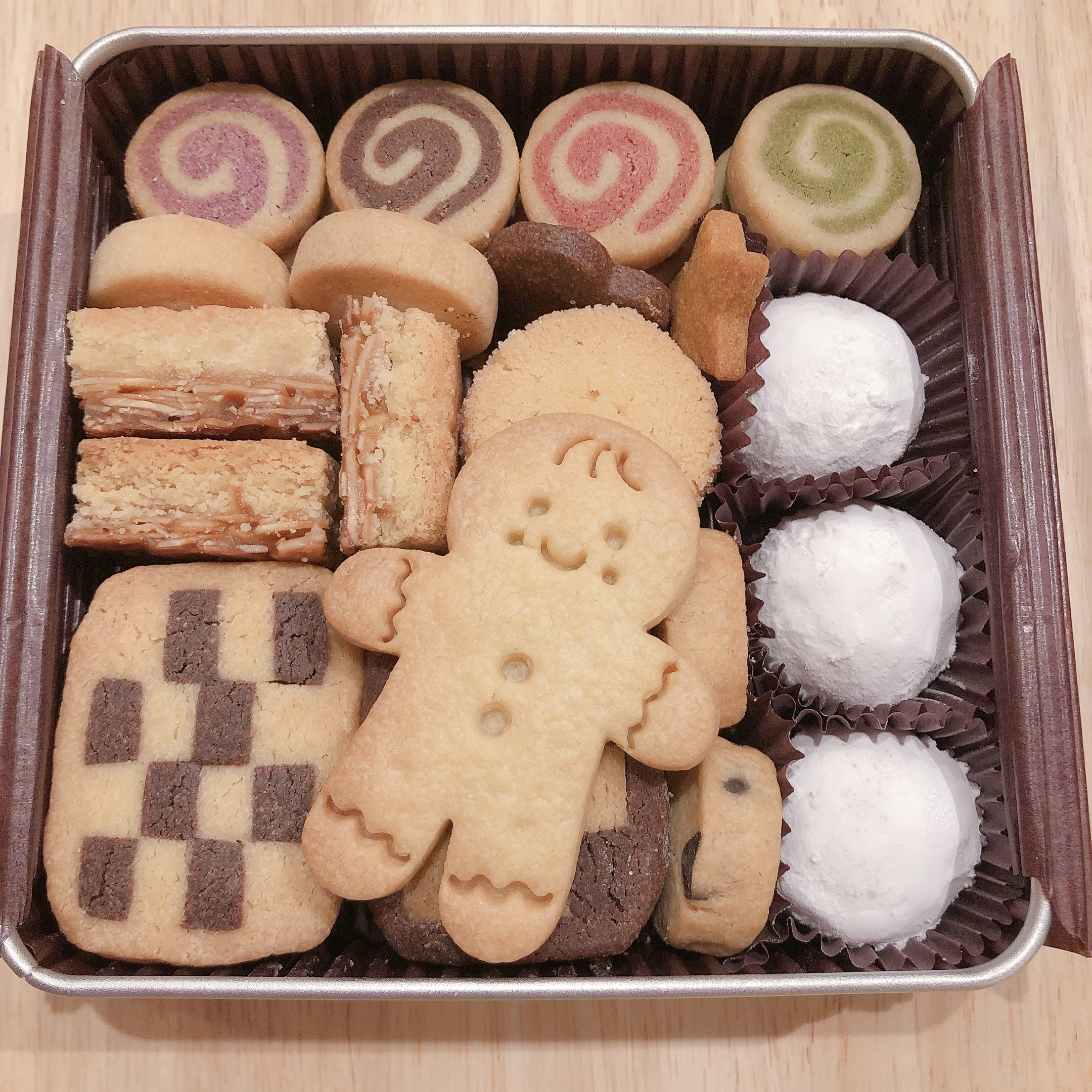 ✴︎小さめ手作りうずまきクッキー缶詰め合わせセット