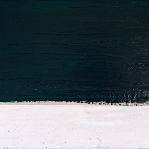 黒い海　油絵　F6(410×318mm) 黒い海油絵F6(410×318mm)