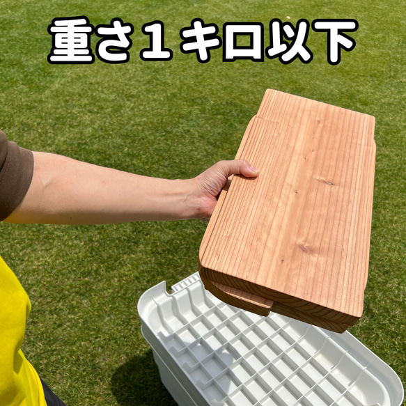 【無印良品ポリプロピレン頑丈収納ボックス５０L専用】軽量　天板 木製　キャンプ　アウトドア 人気・おすすめ｜使いやすい・旅行におすすめ 品質保証 全国発送 正規品・日本国内発送・安心保証付き