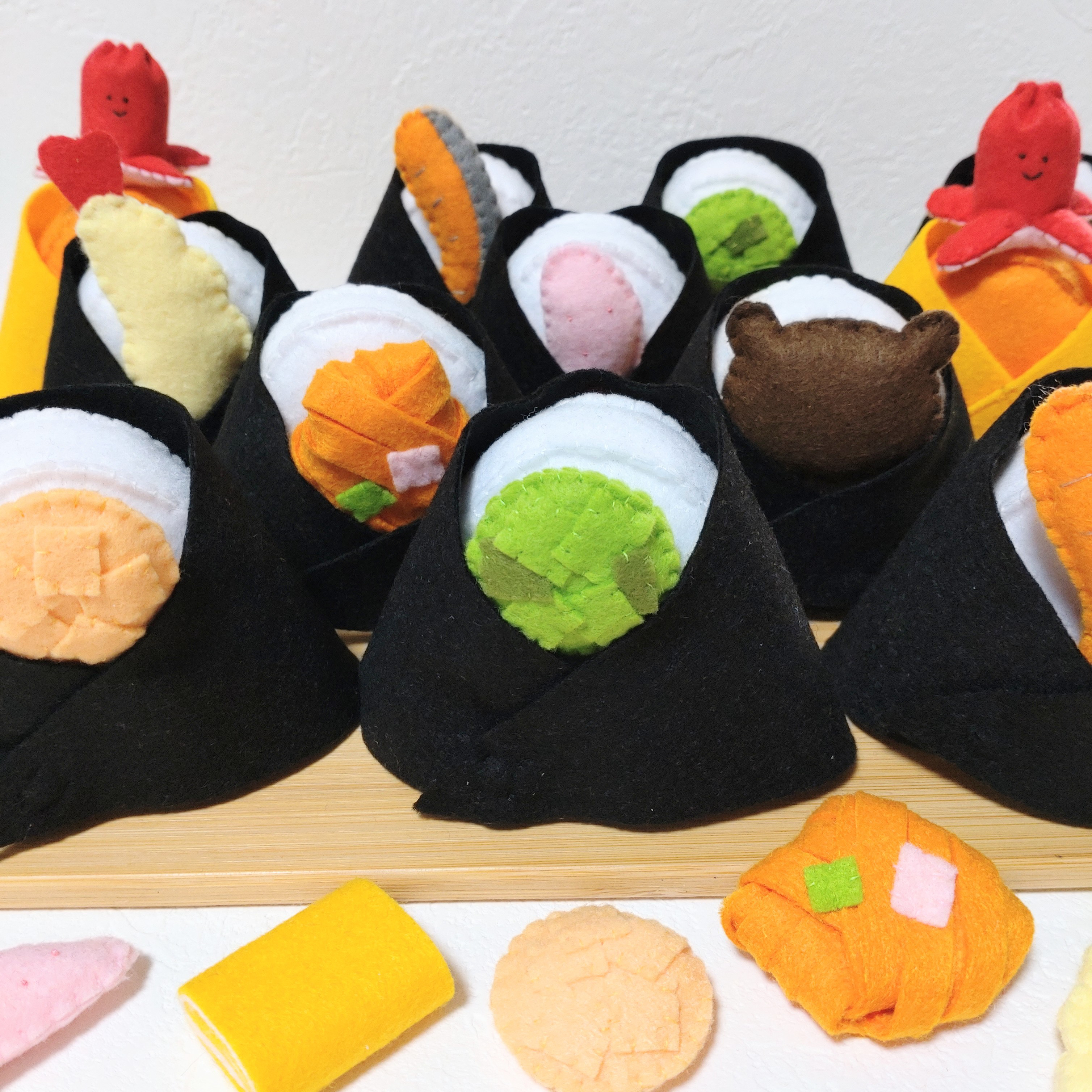 フェルト　おにぎり　オーダー受付中 フェルト おにぎり オーダー受付中 豆 味噌