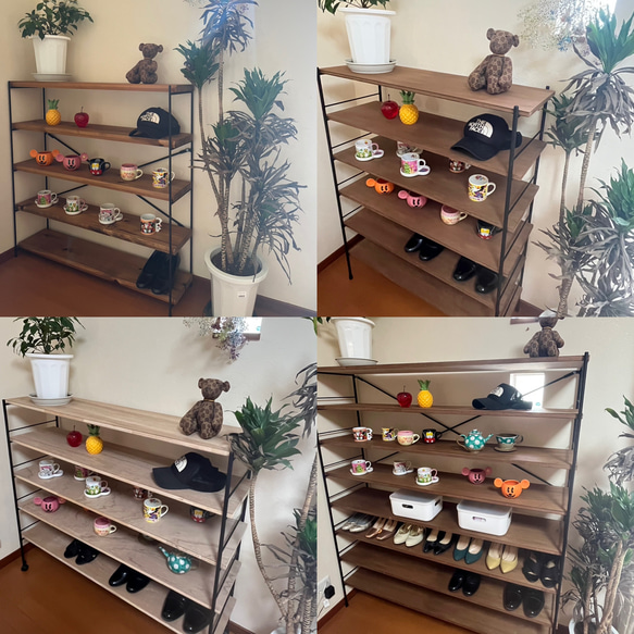 yuzu様オーダー品 靴箱・下駄箱・シューズラック i-creation 通販 