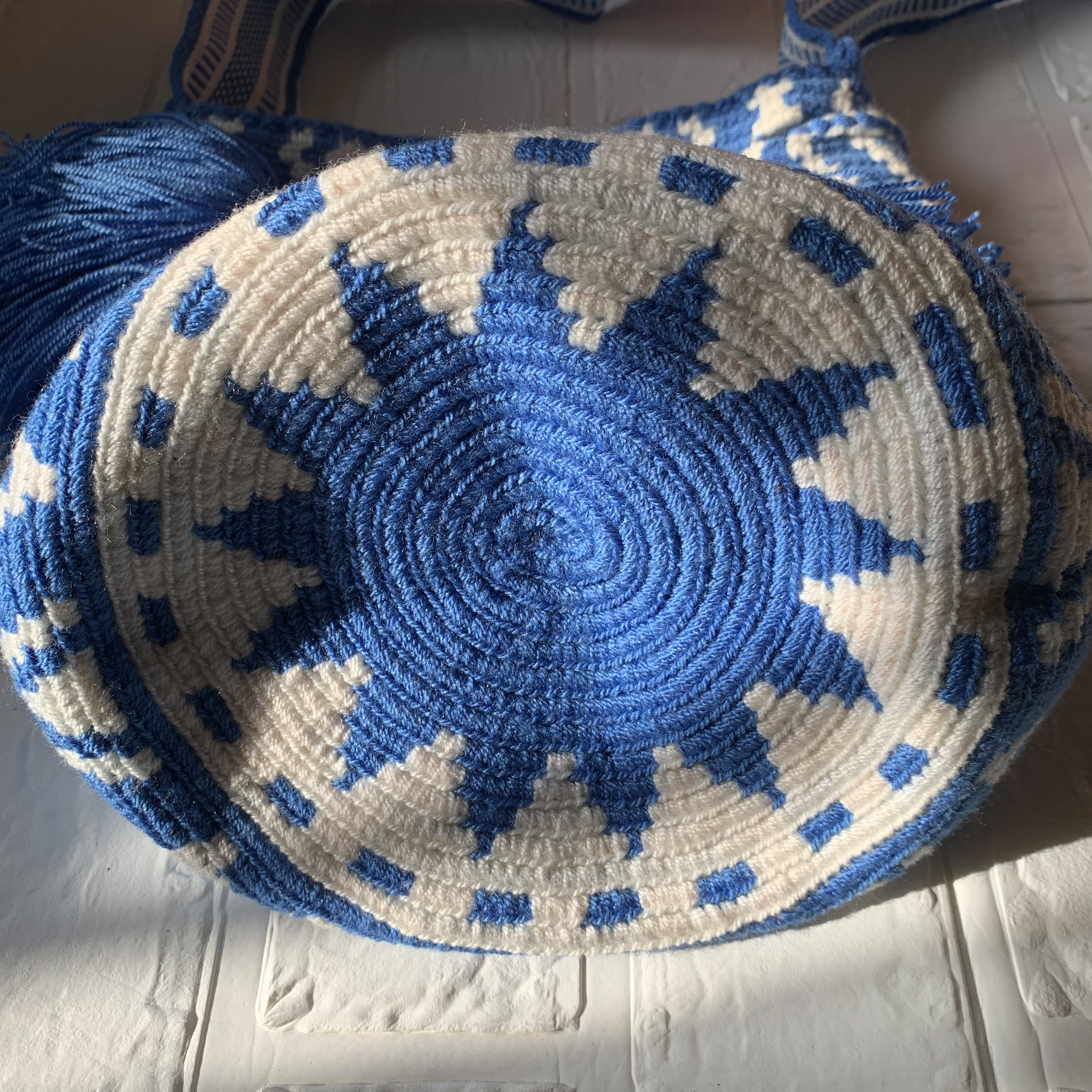 コロンビア発ワユーモチラM EXCL. blue rombo