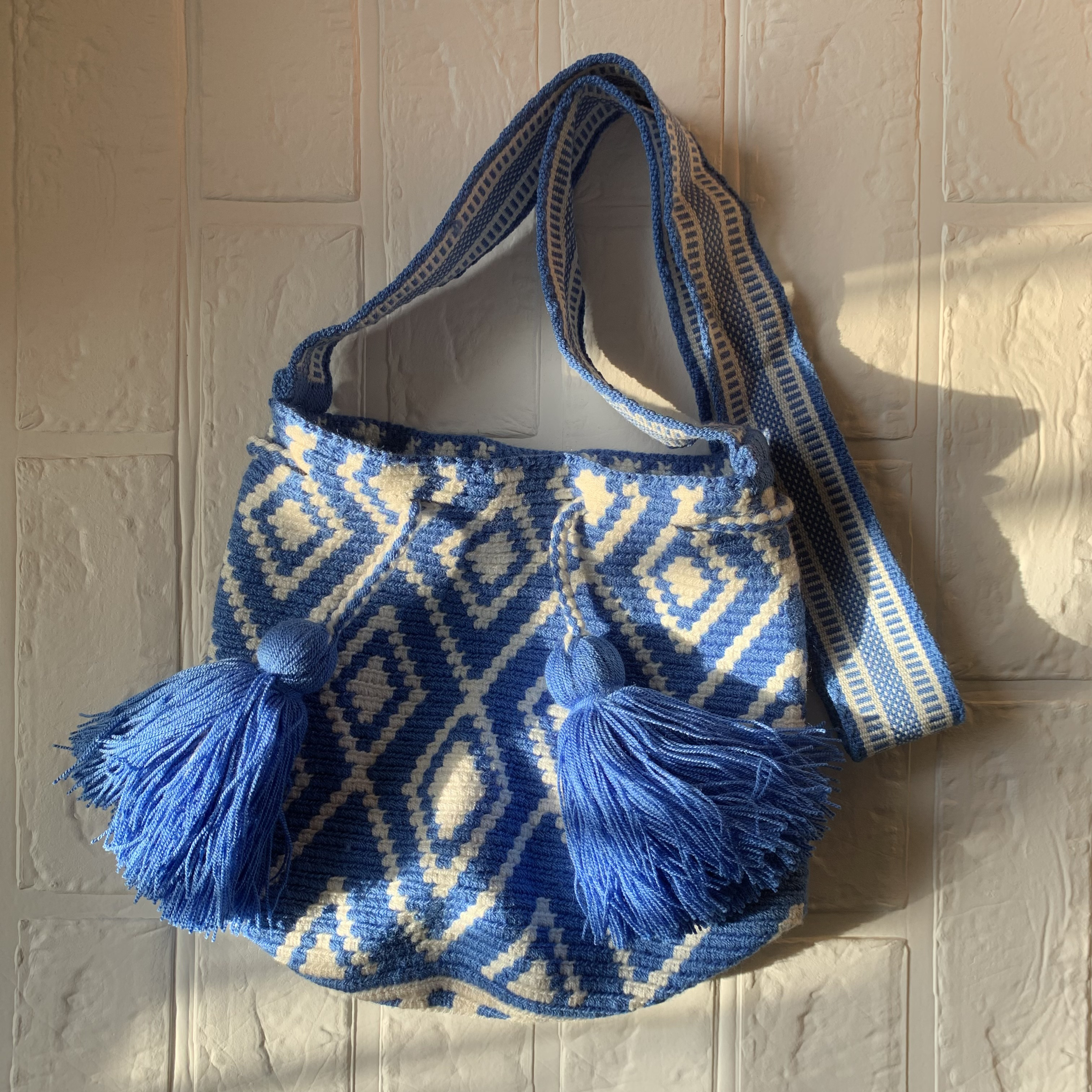 コロンビア発ワユーモチラM EXCL. blue rombo