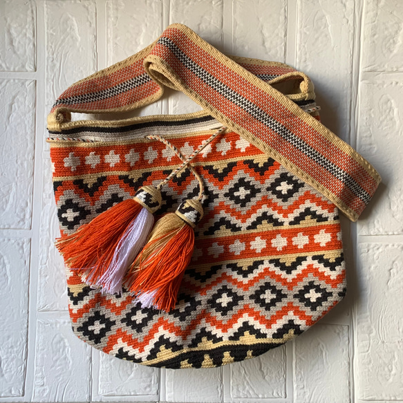 【新品未使用】ワユーバック　Wayuu bag コロンビアメイド