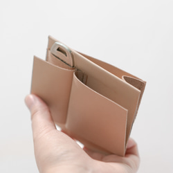 お財布ポーチ ＆ スマホショルダー Lanka(ランカ) タッセル付き 雨の日OK スマホストラップ 12枚目の画像