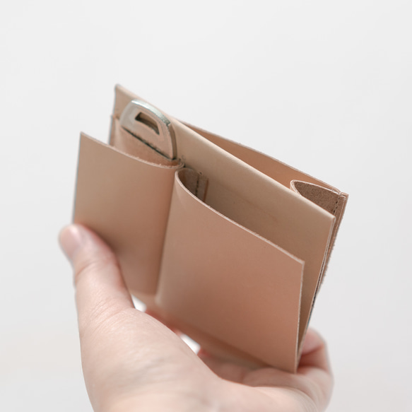 お財布ポーチ ＆ スマホショルダー Lanka(ランカ) タッセル付き 雨の日OK スマホストラップ 12枚目の画像