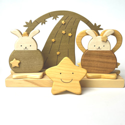 天然木　鯉のぼりと兜飾り　無着色　一点物　手造り 天然木 鯉のぼりと兜飾り 無着色 一点物 手造り その他インテリア雑貨