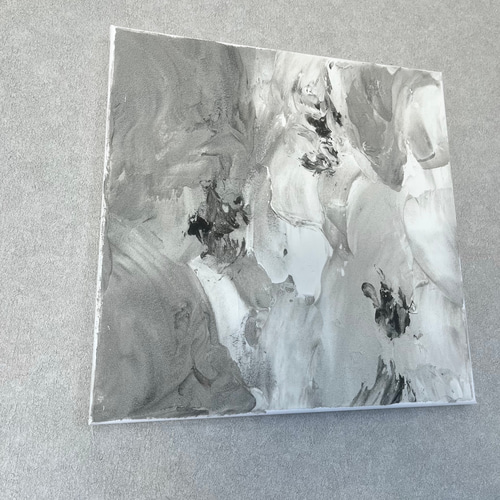 現代アート 約30×30㎝ テクスチャーアート モダン 絵画 抽象画