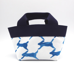 お散歩トートバッグ ミナペルホネン mina perhonen【letter of flower