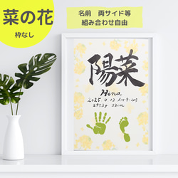 【あす楽対応】 送料無料【色紙】書道家ママが書く命名書 雑貨・その他 小さな 書