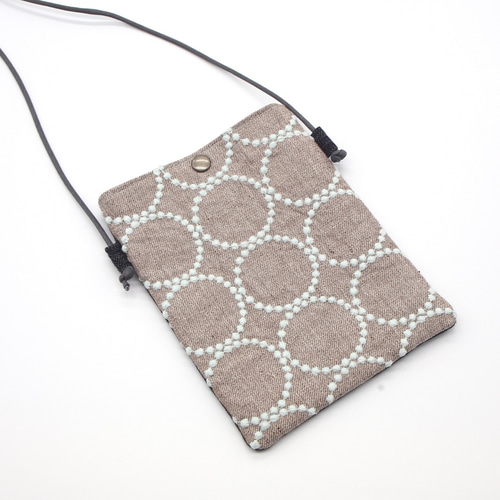 ★コロン【スマホショルダー】ミナペルホネン タンバリンbeige 67 スマホショルダー ミナペルホネン mina perhonen【tambourine