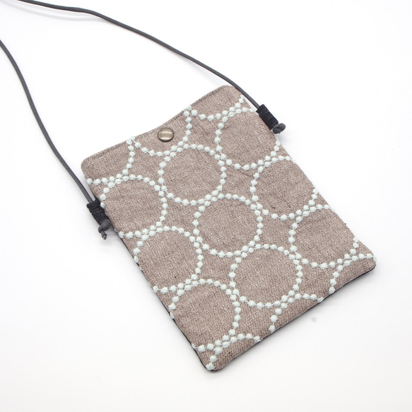 67 スマホショルダー ミナペルホネン mina perhonen【tambourine